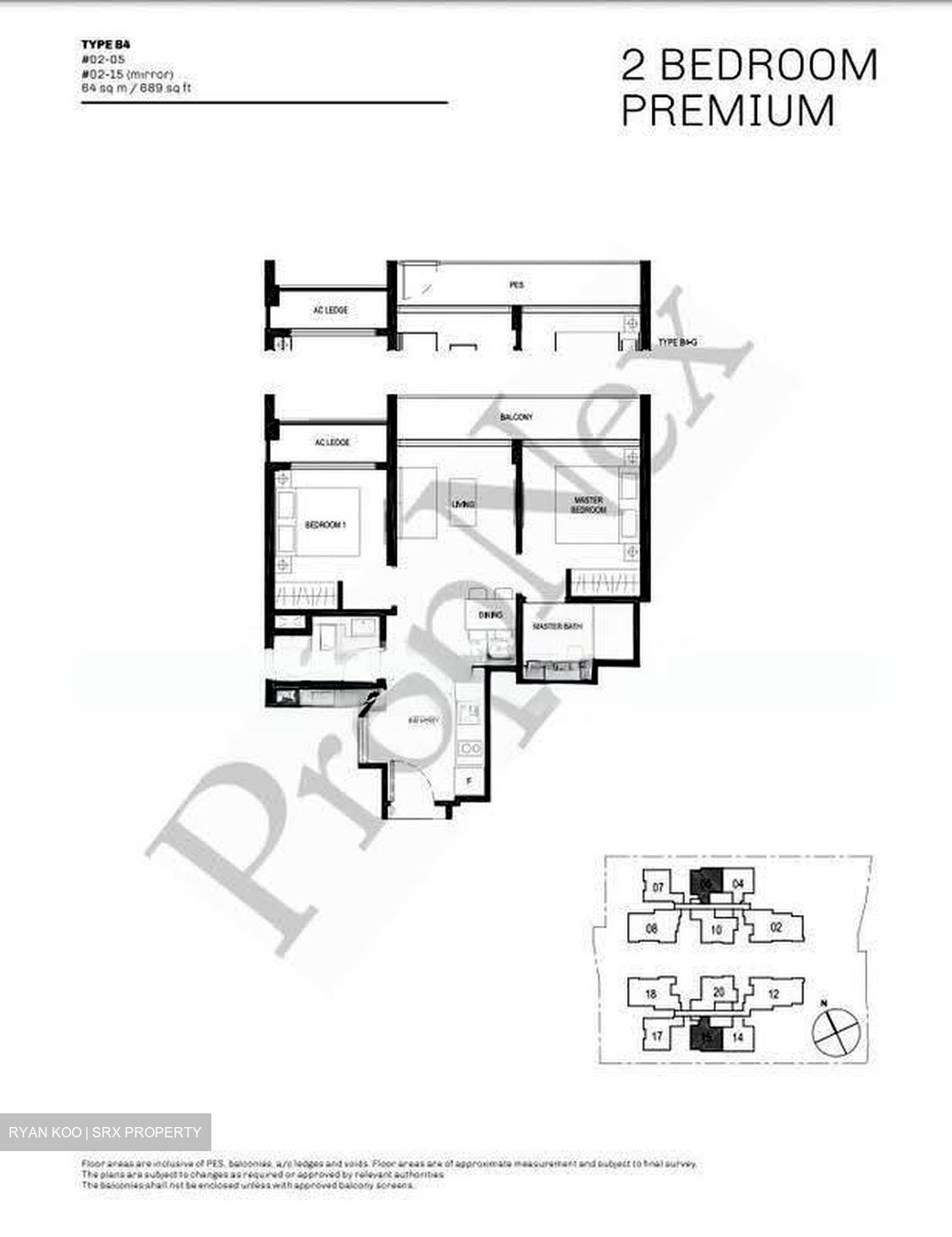 The Essence (D26), Apartment #613945571